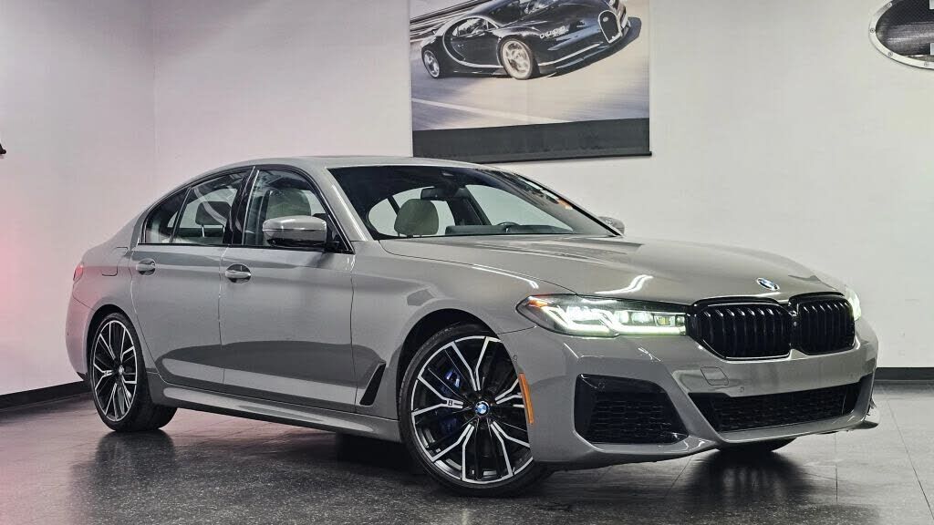 2021 BMW 5 Series
