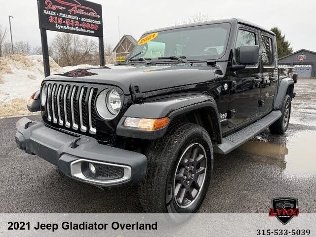 2021 JEEP Gladiator