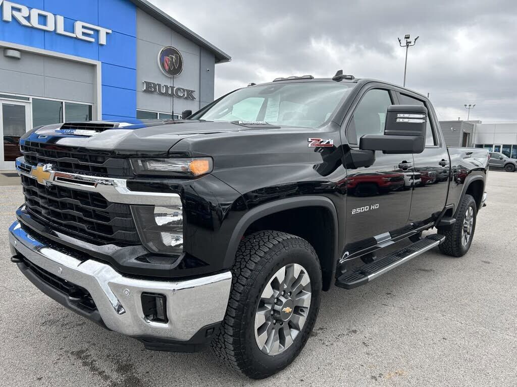 2025 CHEVROLET Silverado HD