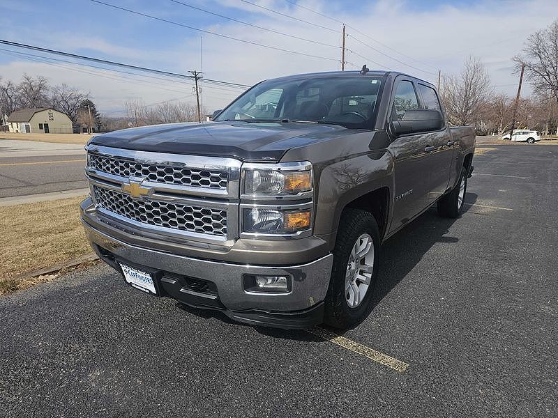 2014 CHEVROLET Silverado
