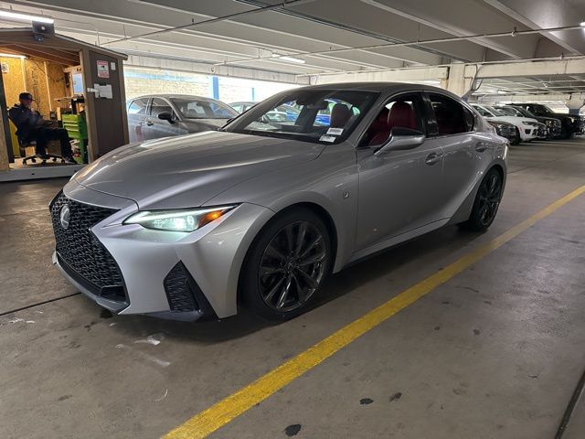 2023 LEXUS IS