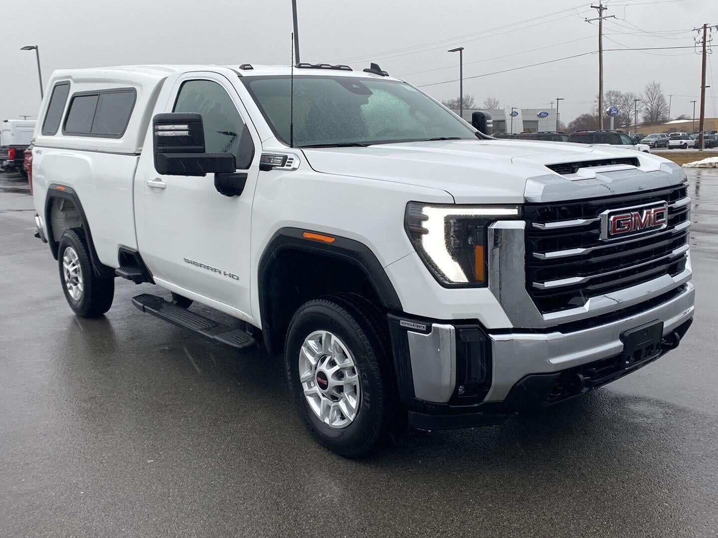 2024 GMC Sierra HD
