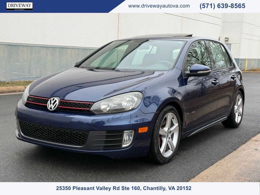 2010 VOLKSWAGEN GTI