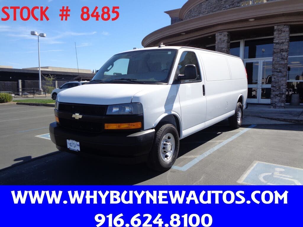 2018 CHEVROLET Express