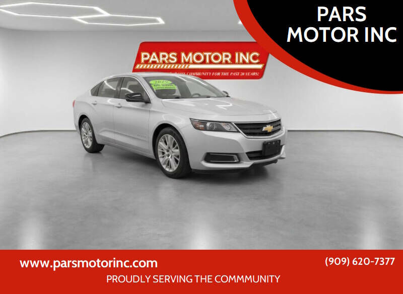 2019 CHEVROLET Impala