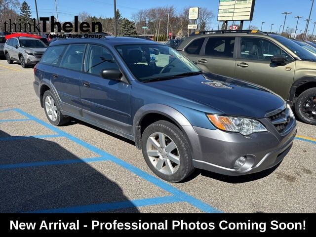 2009 SUBARU Outback