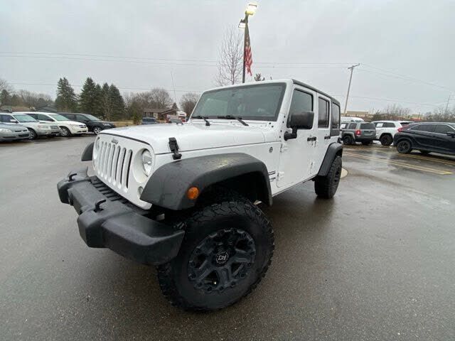 2018 JEEP Wrangler JK