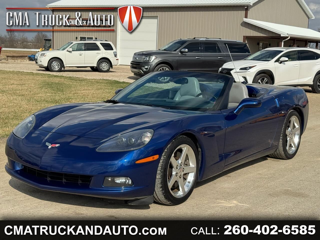 2005 CHEVROLET Corvette