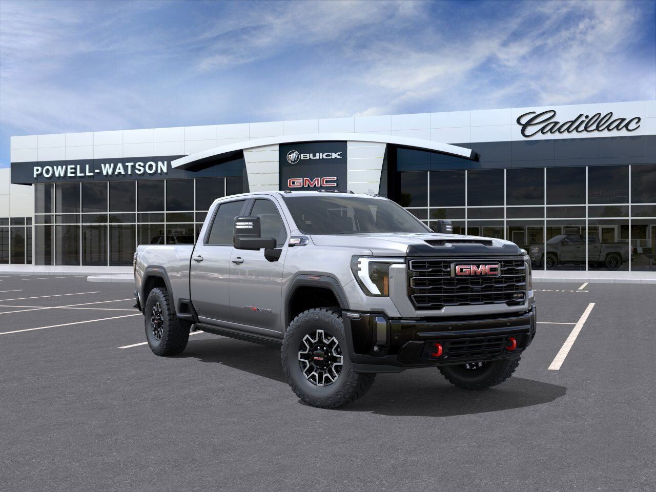 2026 GMC Sierra HD