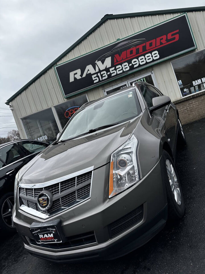 2012 CADILLAC SRX