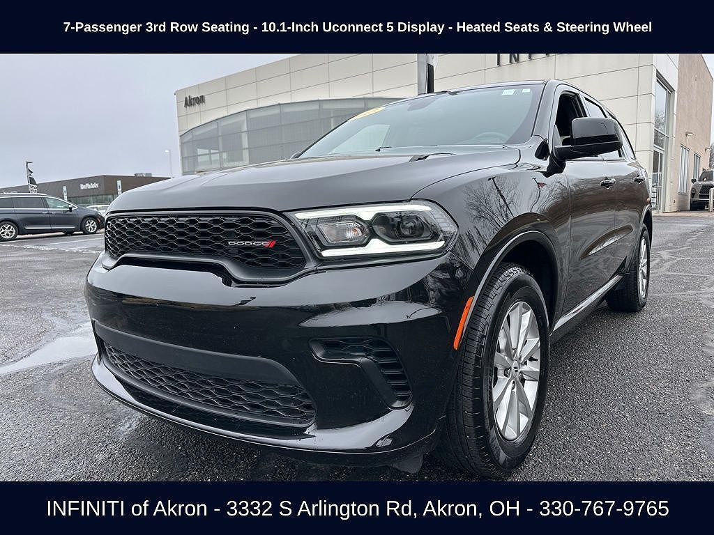 2025 DODGE Durango