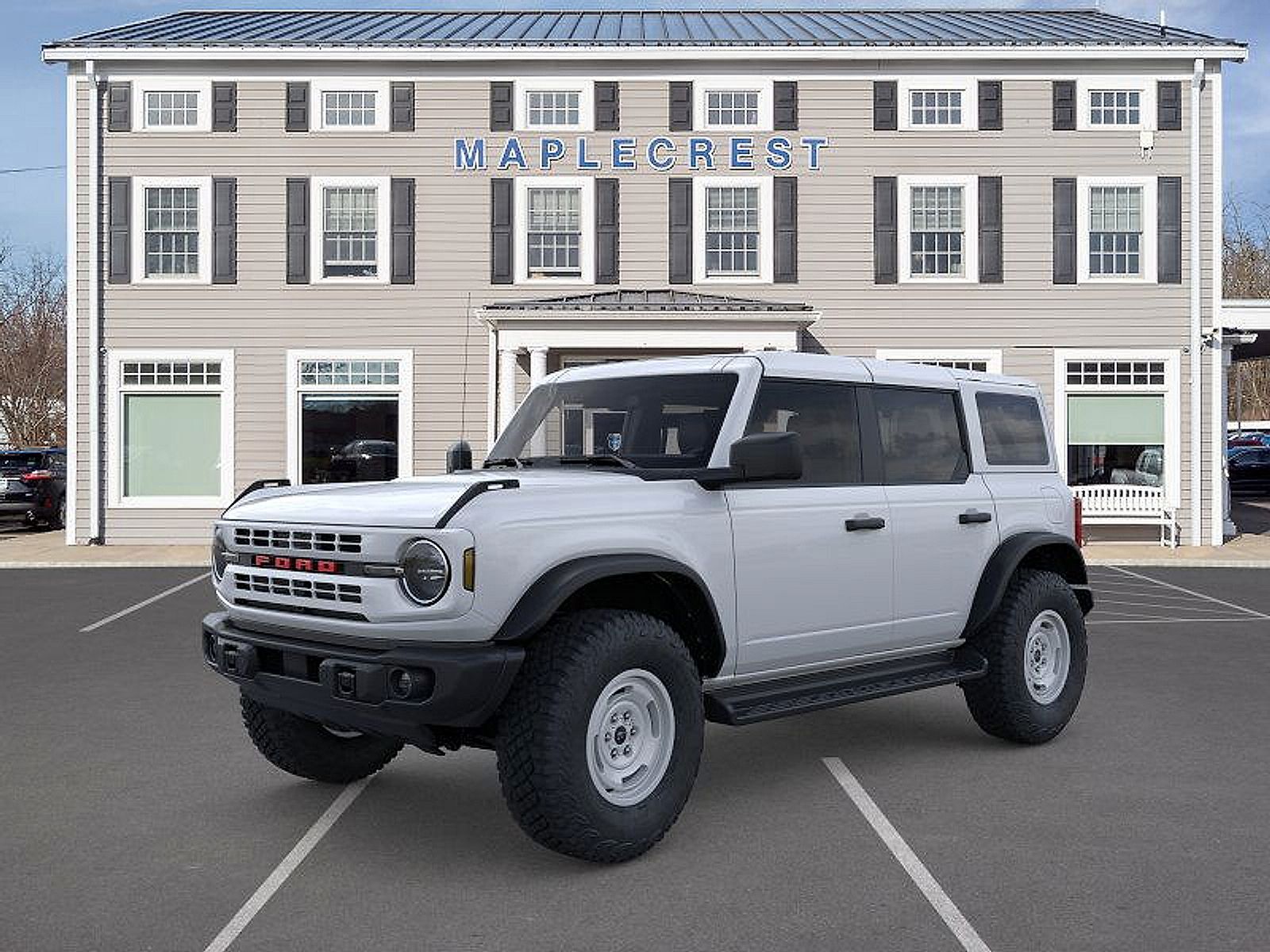 2026 FORD Bronco
