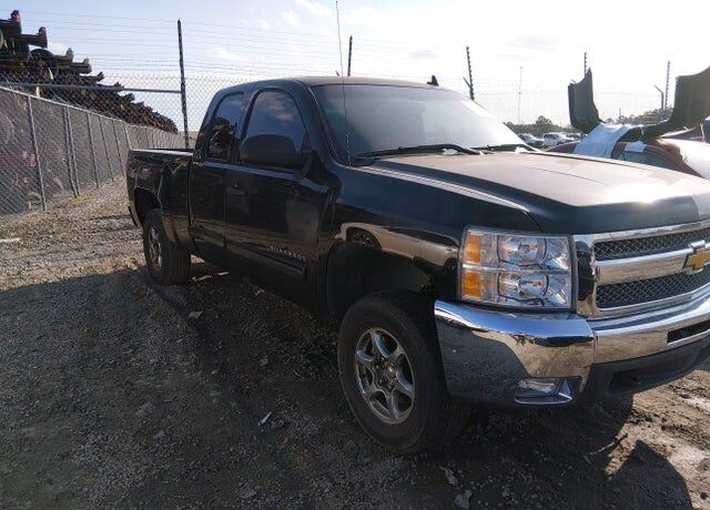 2012 CHEVROLET Silverado