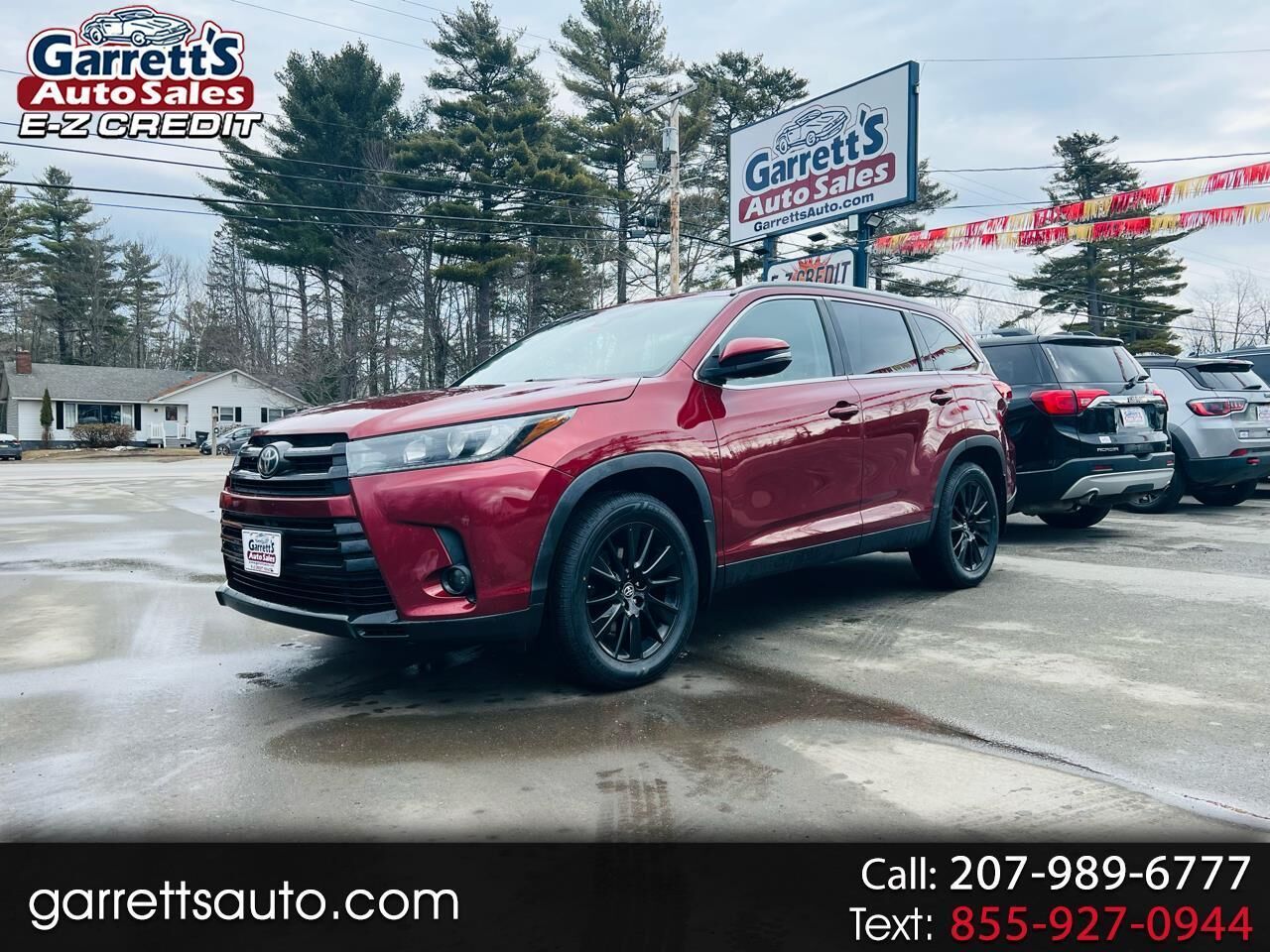 2019 TOYOTA Highlander