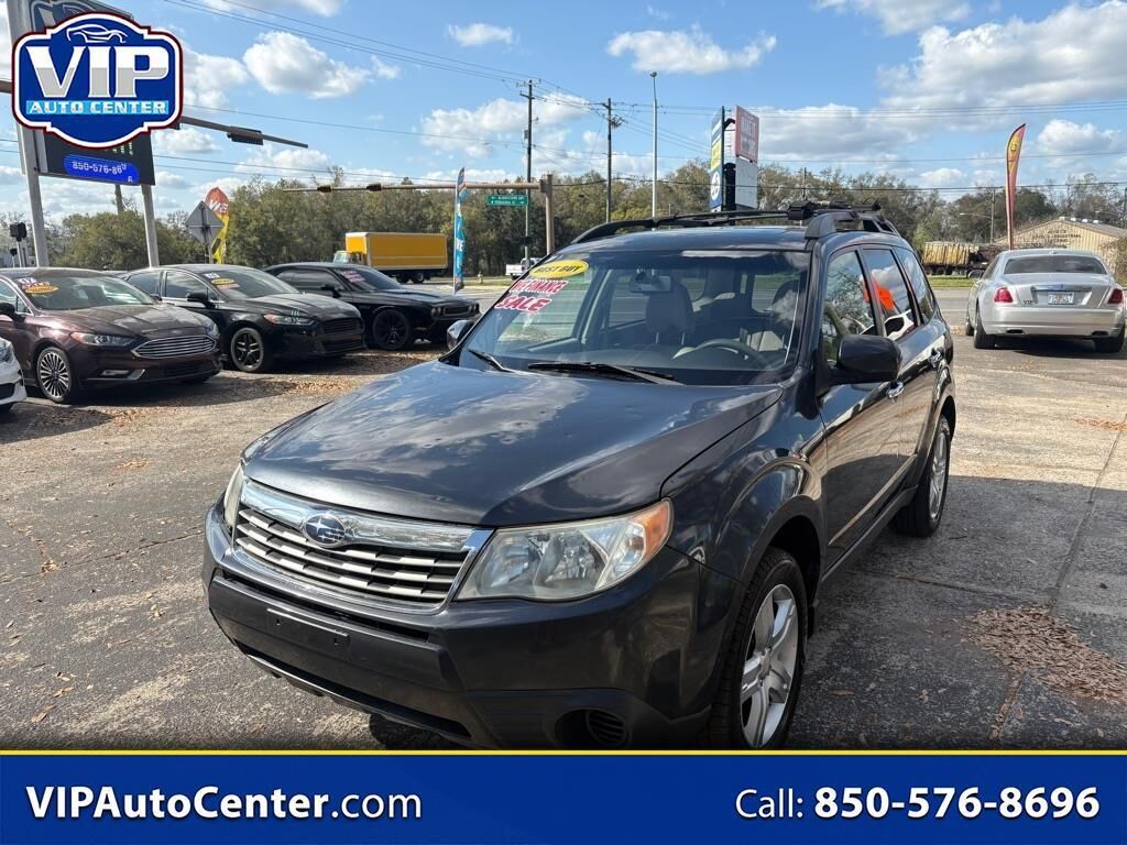 2010 SUBARU Forester