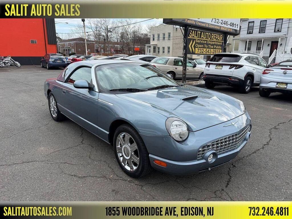 2005 FORD Thunderbird