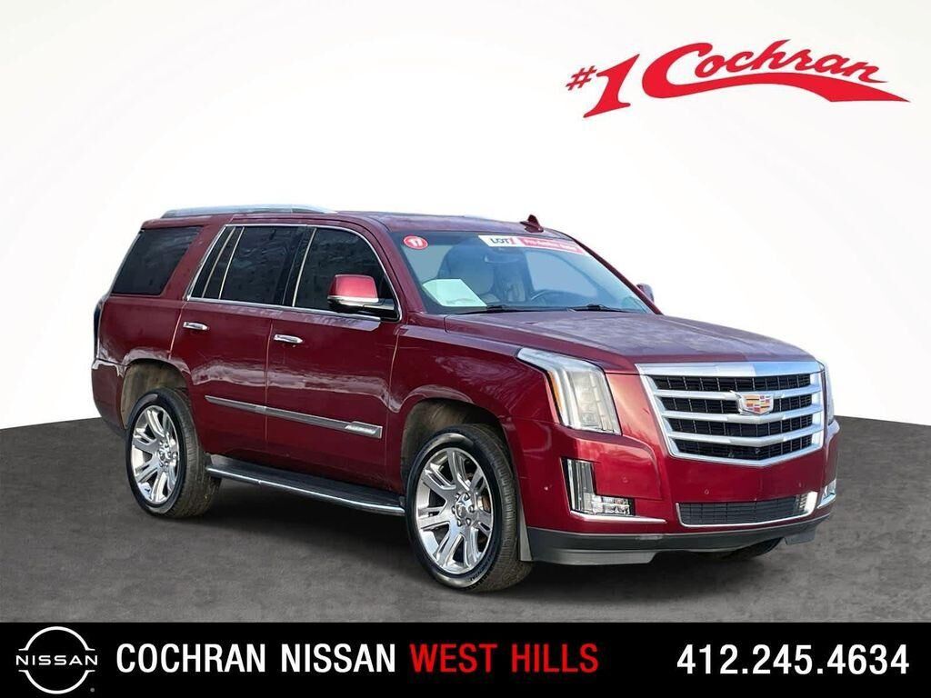 2017 CADILLAC Escalade