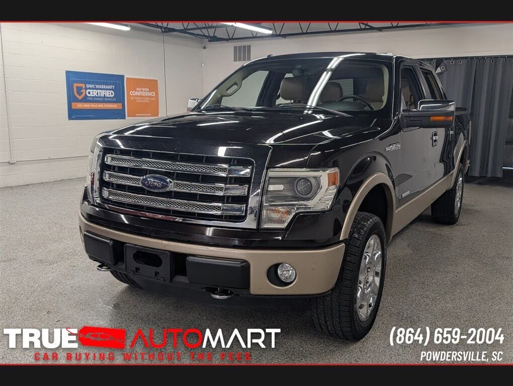 2013 FORD F-150