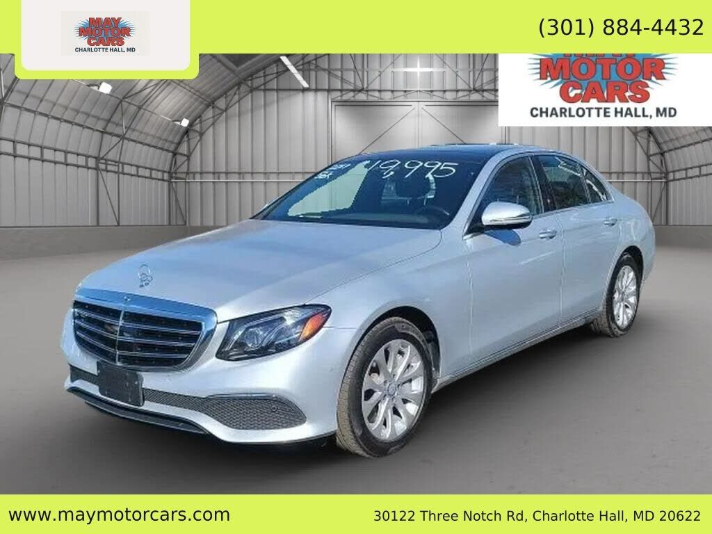 2017 MERCEDES-BENZ E-Class