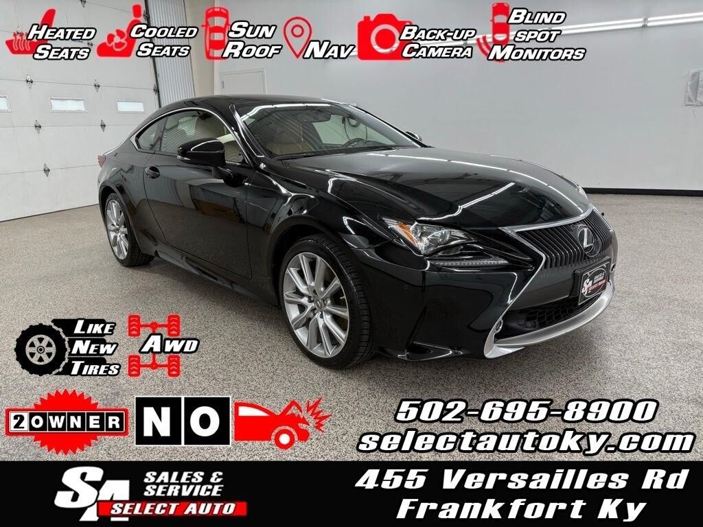 2015 LEXUS RC