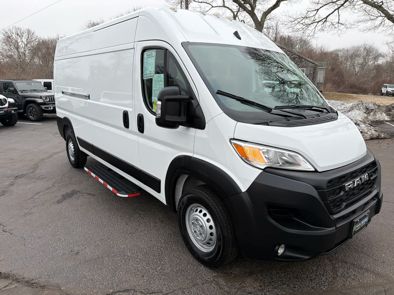 2025 RAM Promaster 2500