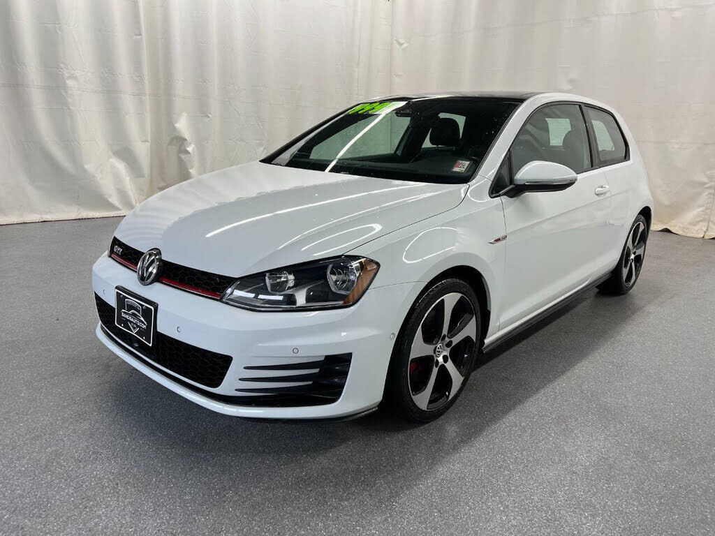 2016 VOLKSWAGEN Golf GTI