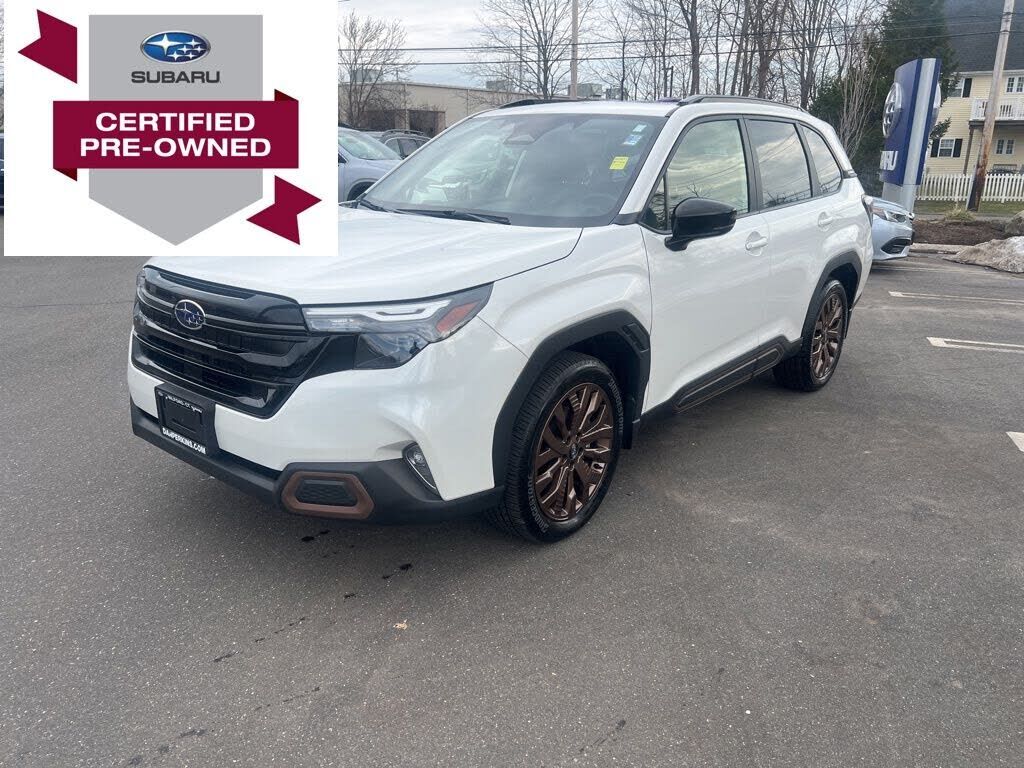 2025 SUBARU Forester