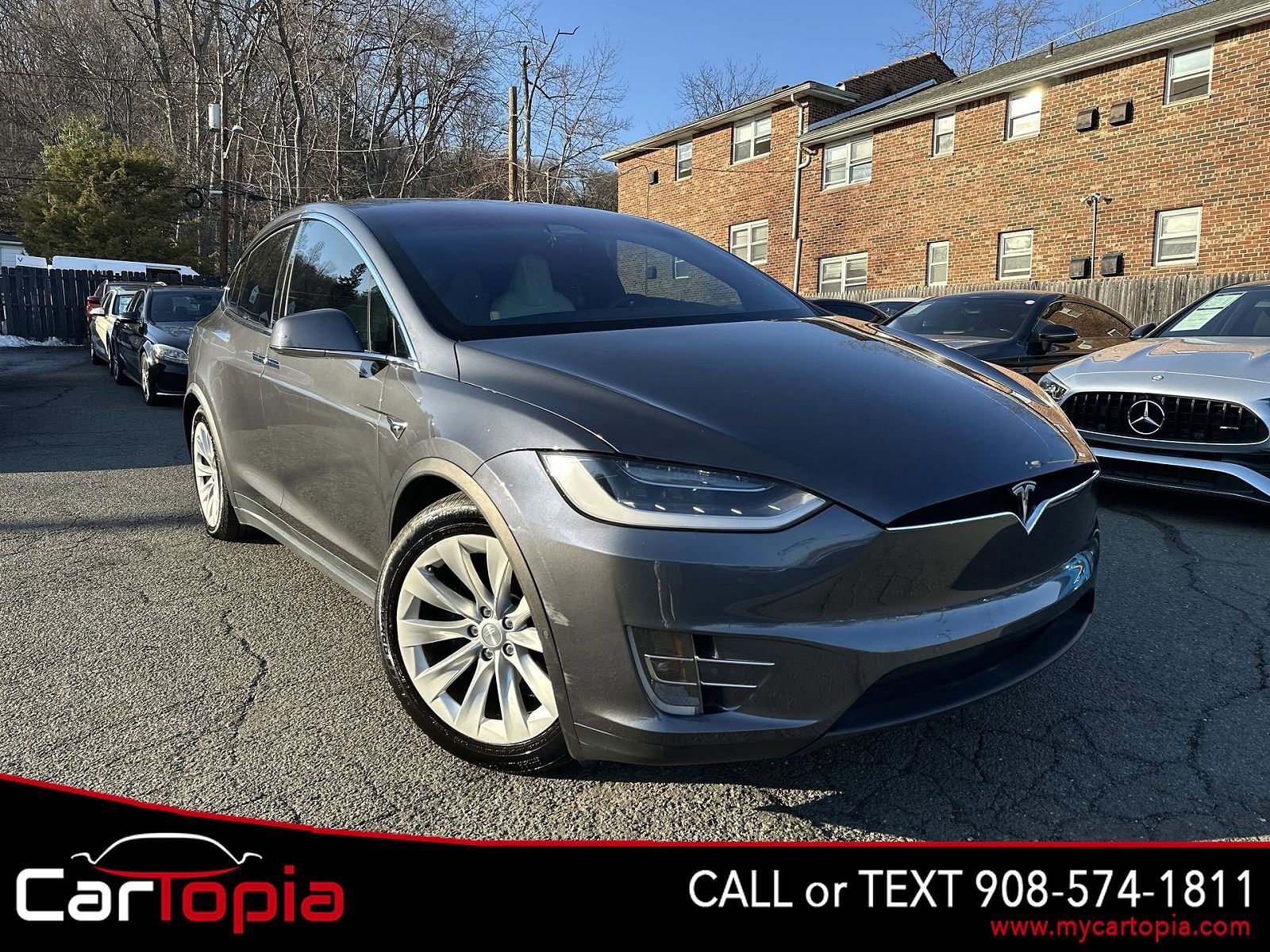 2018 TESLA Model X