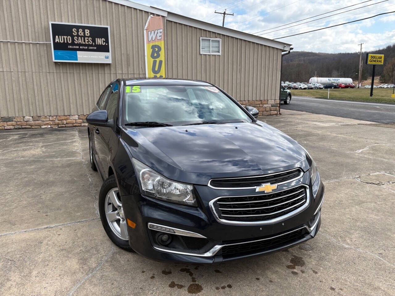 2015 CHEVROLET Cruze