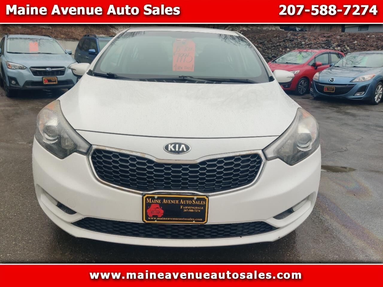 2015 KIA Forte