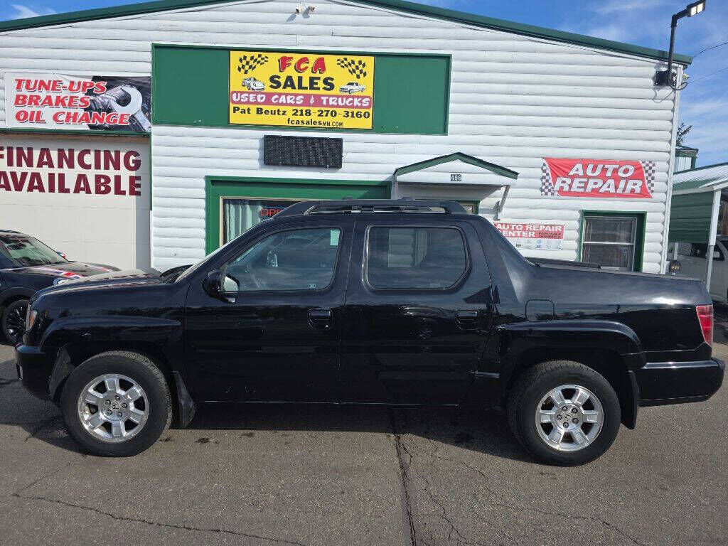 2009 HONDA Ridgeline