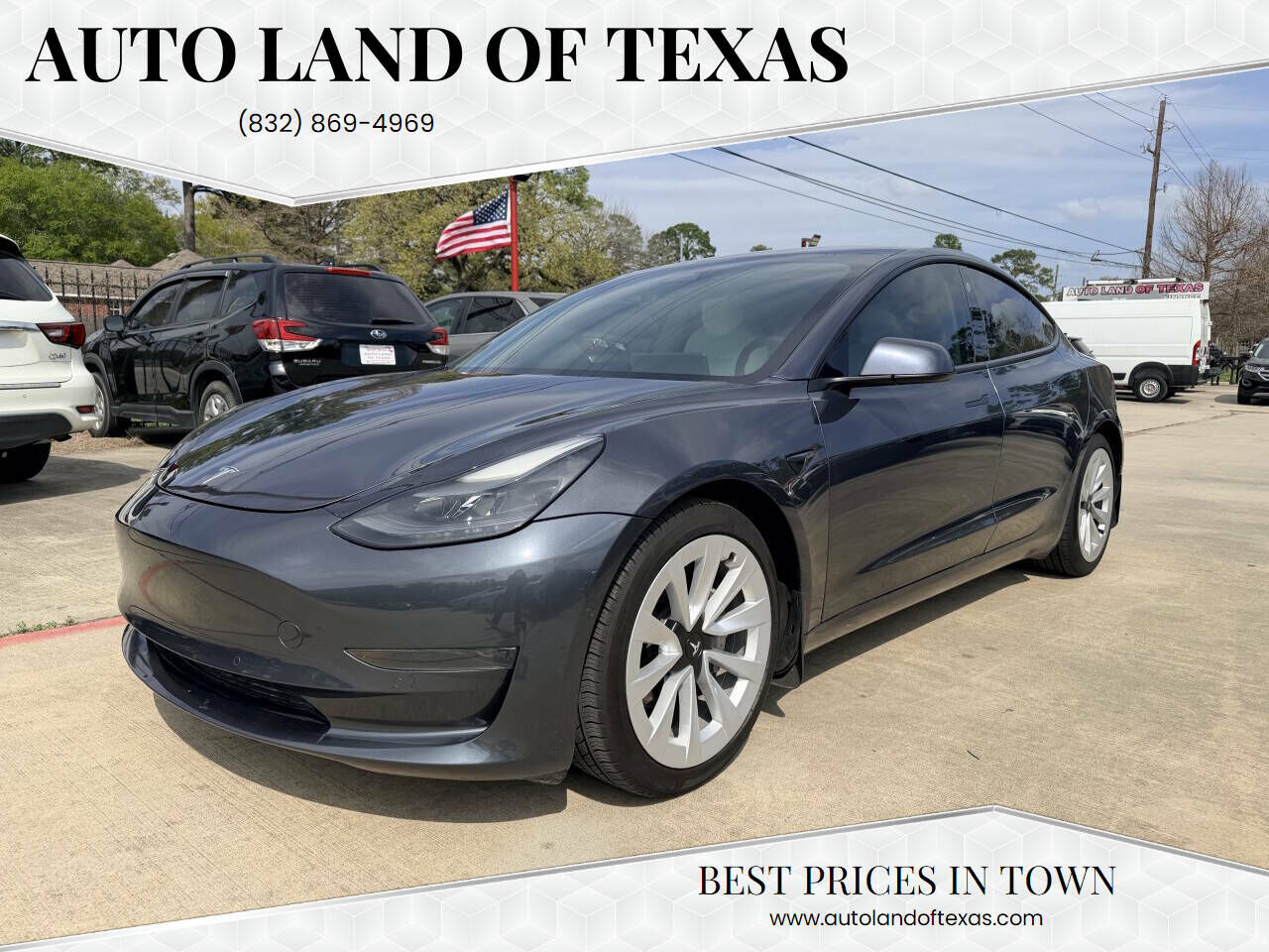 2021 TESLA Model 3