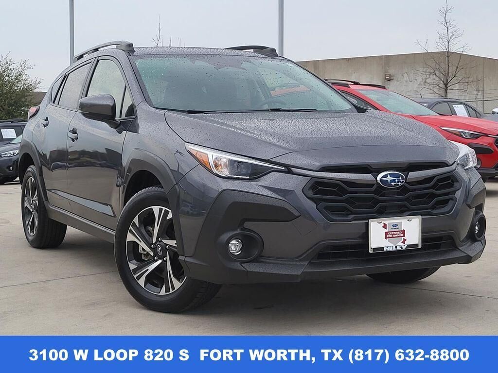 2025 SUBARU Crosstrek