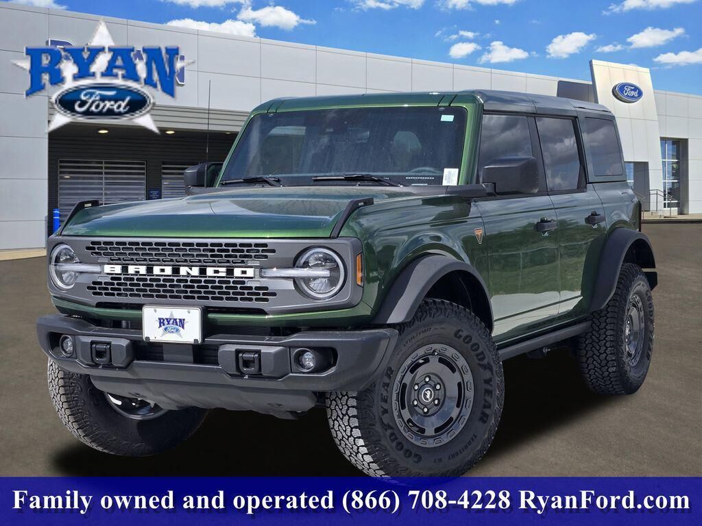 2025 FORD Bronco