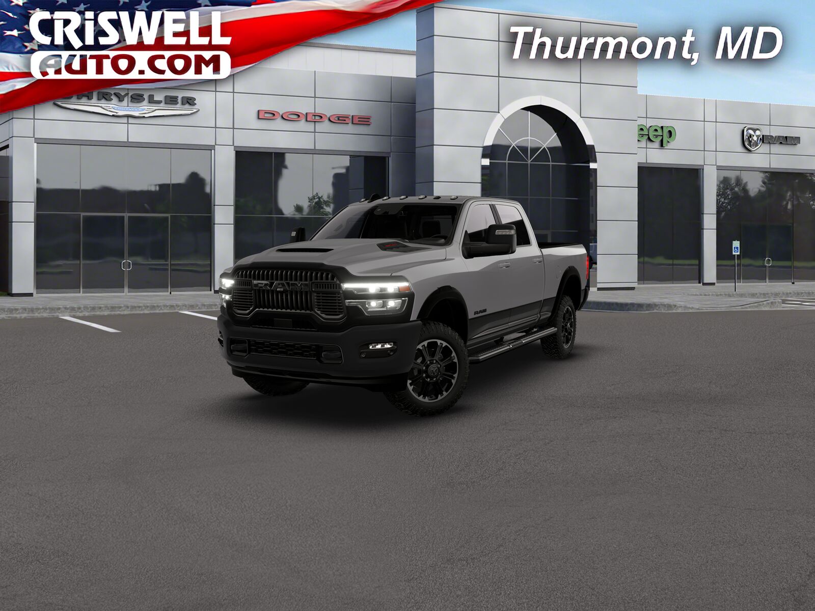 2026 RAM 2500