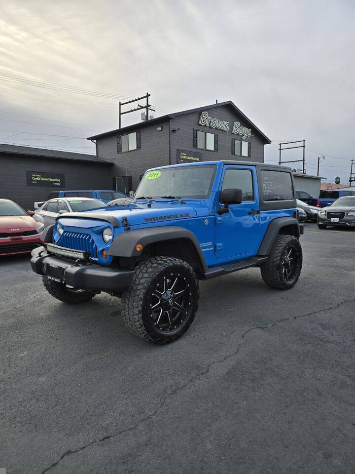 2011 JEEP Wrangler