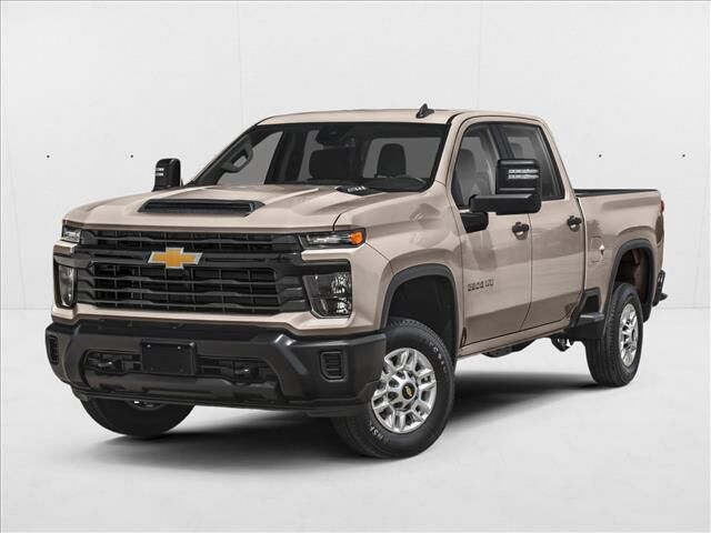 2026 CHEVROLET Silverado HD