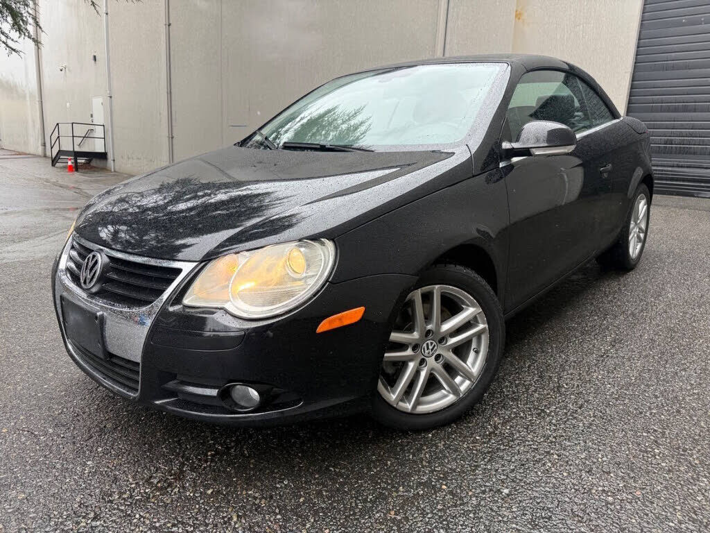 2008 VOLKSWAGEN Eos