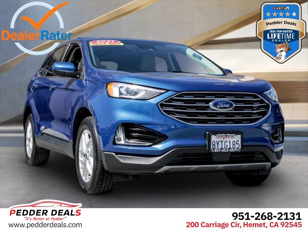 2021 FORD Edge