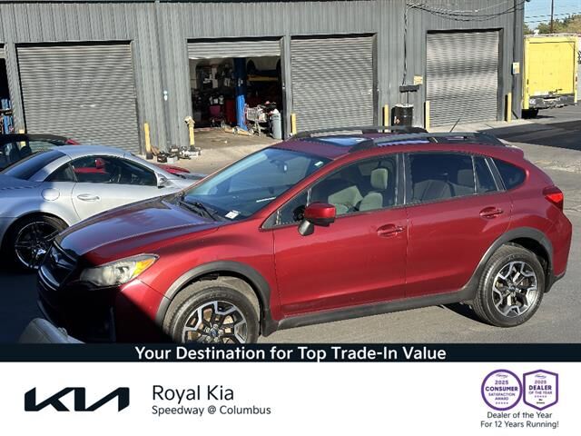 2016 SUBARU Crosstrek