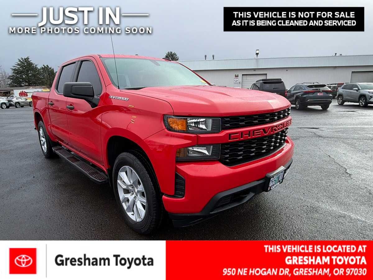 2022 CHEVROLET Silverado LTD