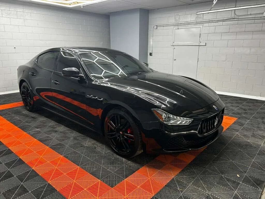 2017 MASERATI Ghibli