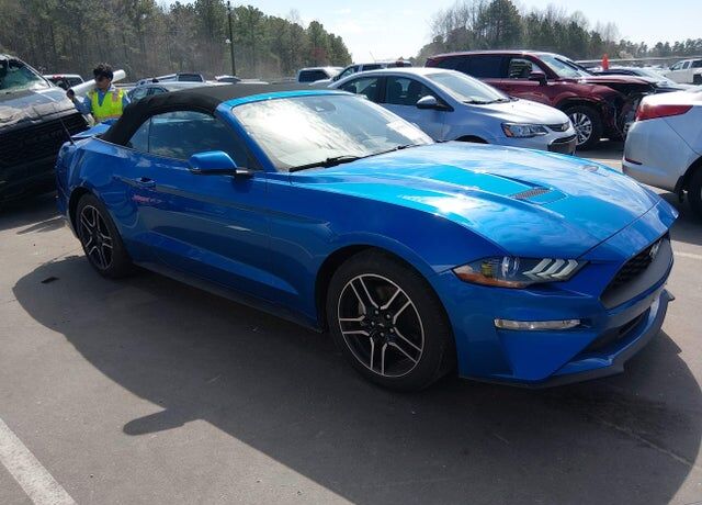 2021 FORD Mustang