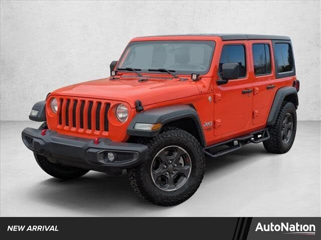 2018 JEEP Wrangler
