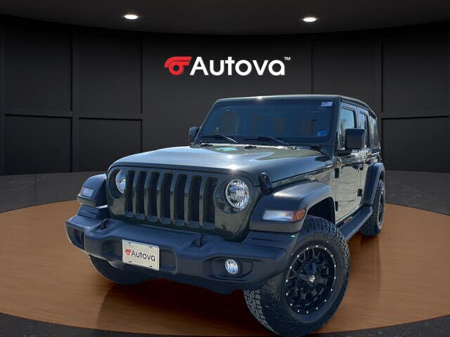 2021 JEEP Wrangler