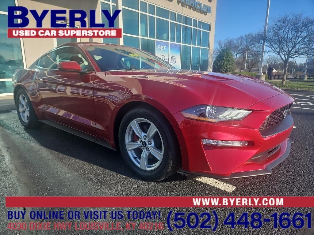 2021 FORD Mustang