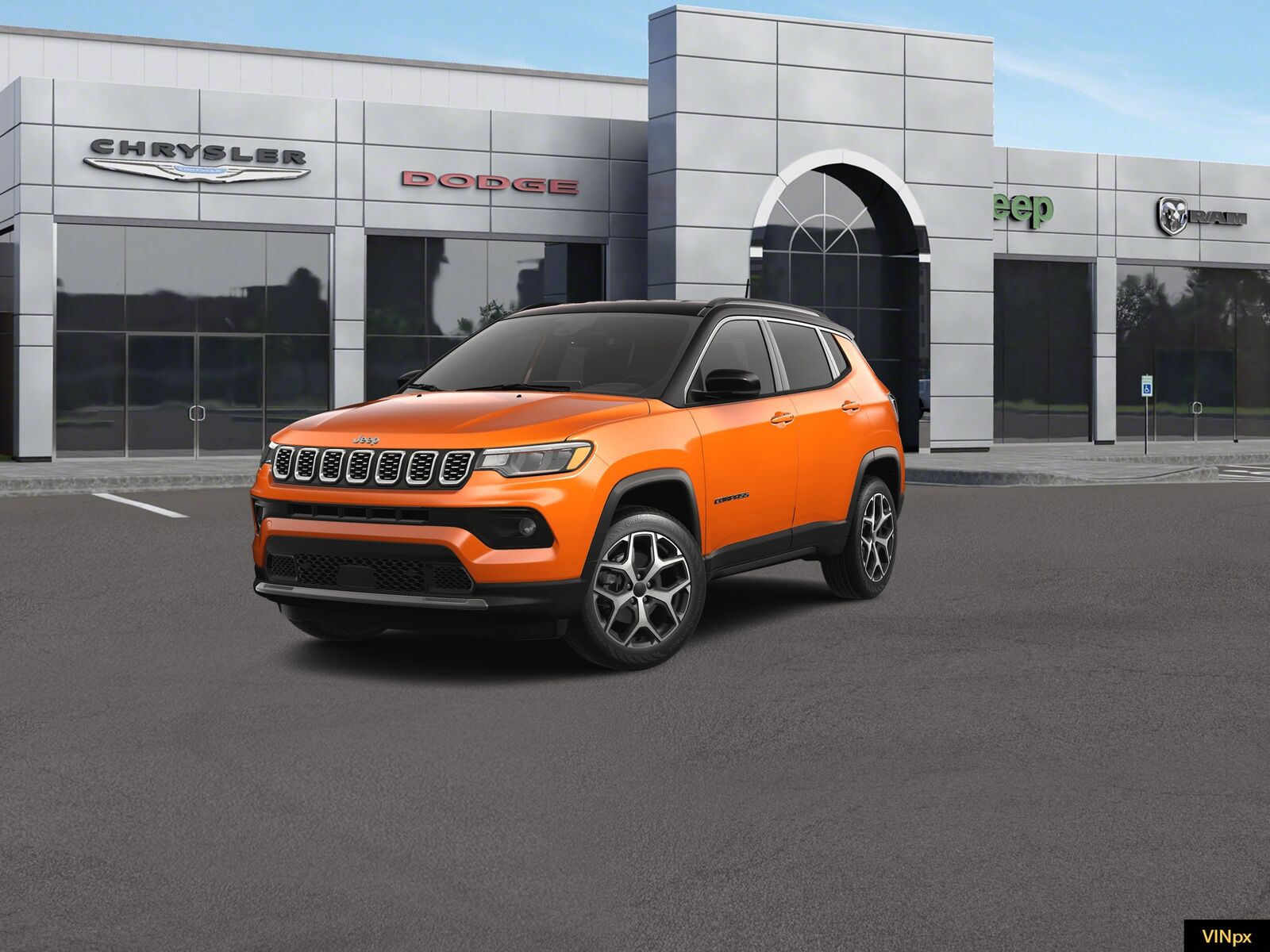 2026 JEEP Compass