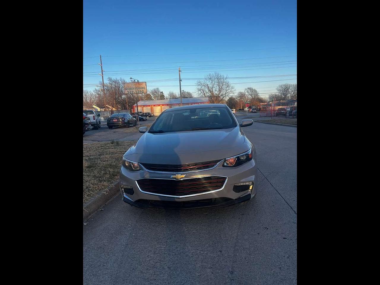 2016 CHEVROLET Malibu