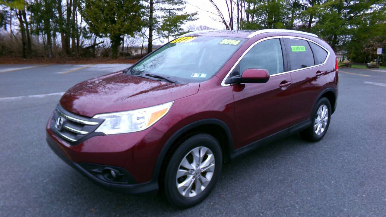 2014 HONDA CR-V