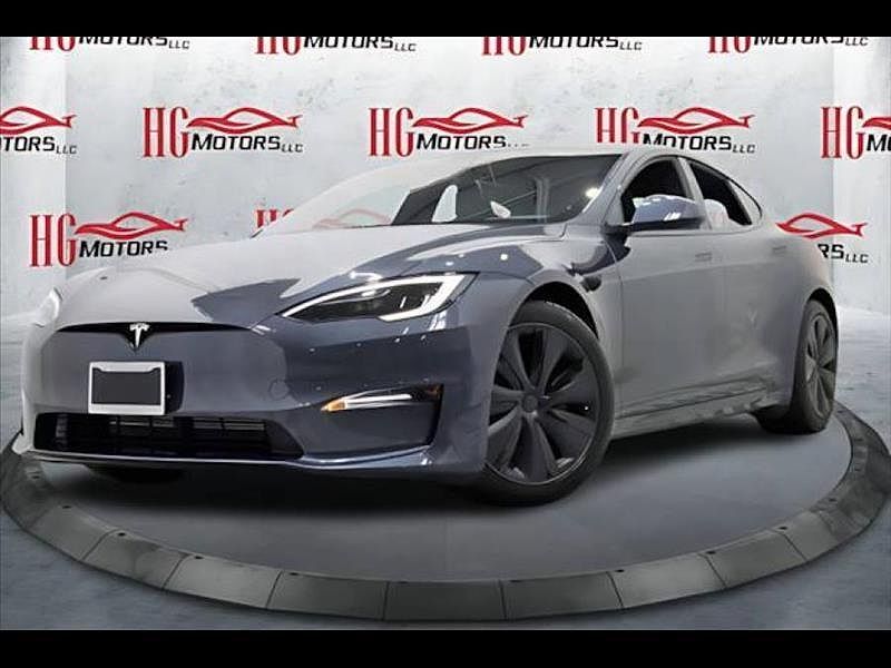2022 TESLA Model S